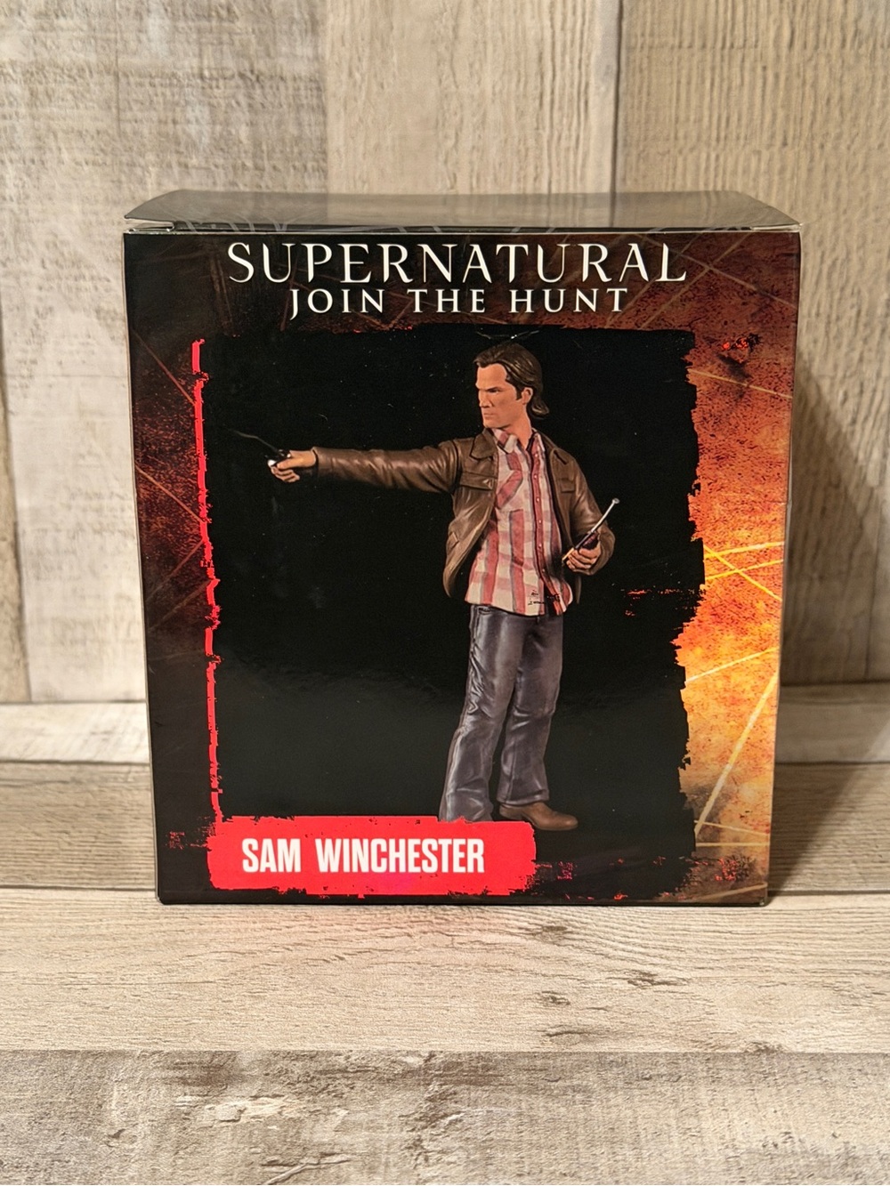 Quantum Mechanix Mini Masters Sam Winchester Figure Supernatural Join the Hunt